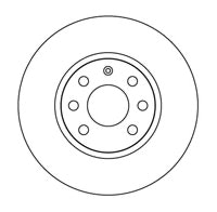 NF PARTS Тормозной диск 203637NF